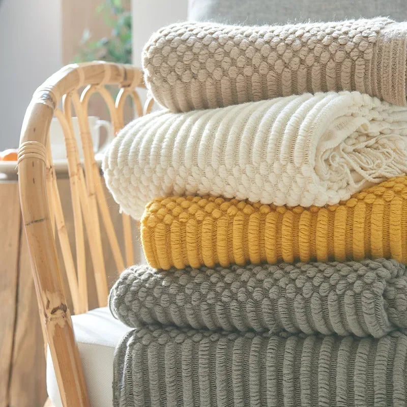 Avtoit | Nordic Style Dick Knitted Blanket