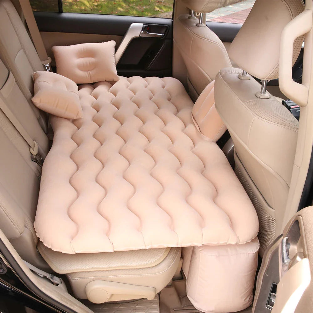 Avtoit | Car Air Inflatable Travel Mattress with Pillows & Repair Kit – RoadRest