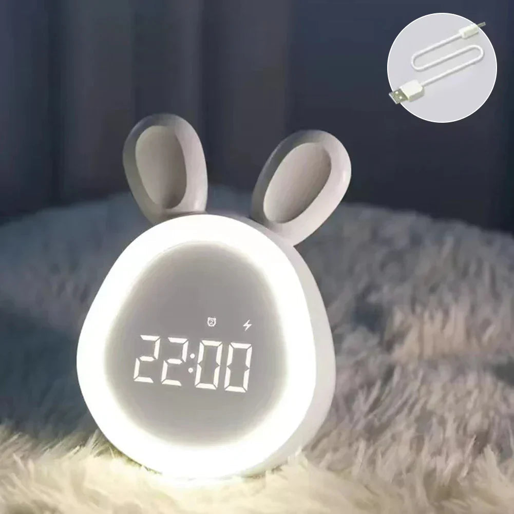 Avtoit | BunnyGlow - Light-Up Alarm Clock