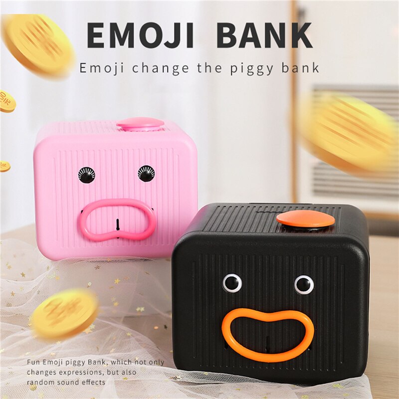 Avtoit | Funny Face Money Saving Piggy Bank