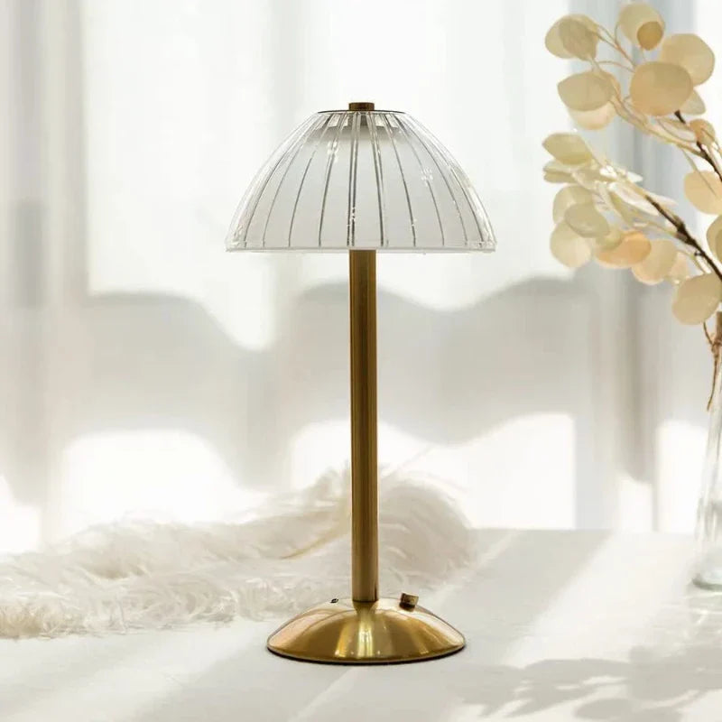 Avtoit | GlassGleam | Cordless three-color LED table lamp with dimming function