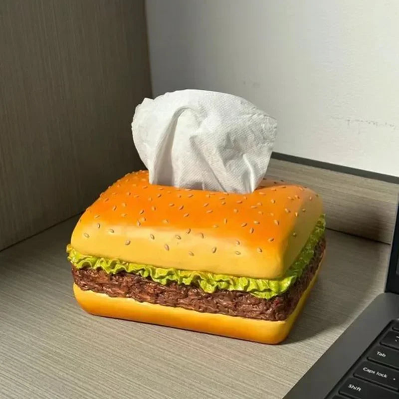 Avtoit | Hamburger Creative Tissue Holder
