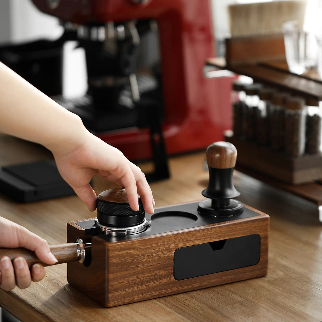 Avtoit | Barista Favorite Vintage Storage Box Tamper Station