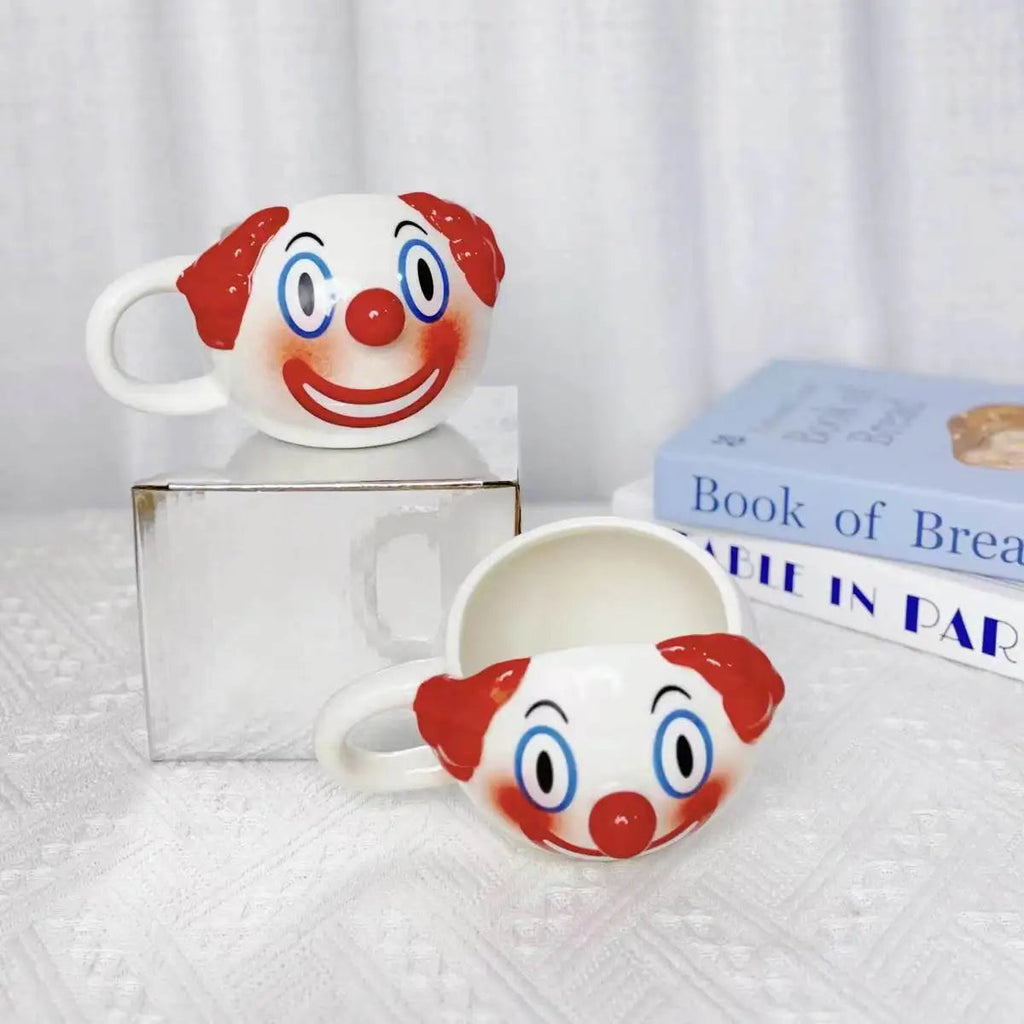 Avtoit | Creepy Clown Ceramic Coffee Mug