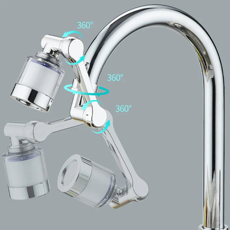 Avtoit | Full Rotating Robot Arm Water Saving Faucet Extender