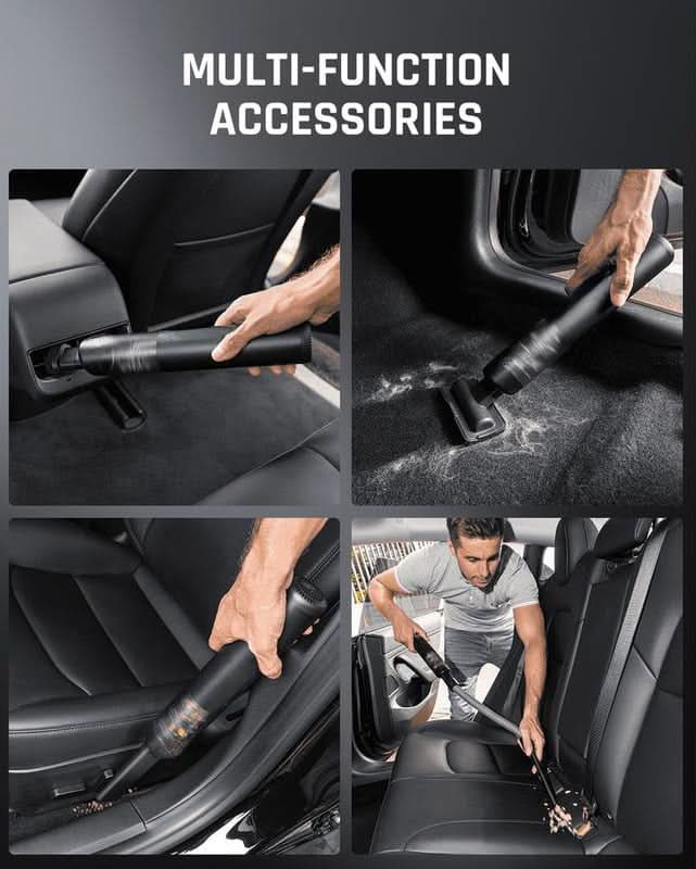 Avtoit | Cordless Handheld Vacuum Cleaner for Effortless Car & Household Cleaning