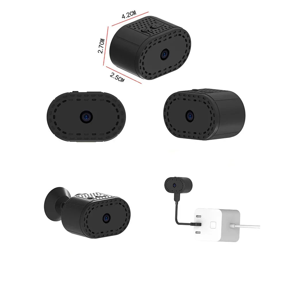 Avtoit | MiniGuard wireless WiFi security camera