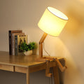 Avtoit | Thinker Wooden Robot Modern Night Lamp