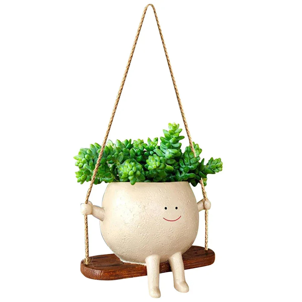 Avtoit | Happy Buddy Hanging Plant Pot