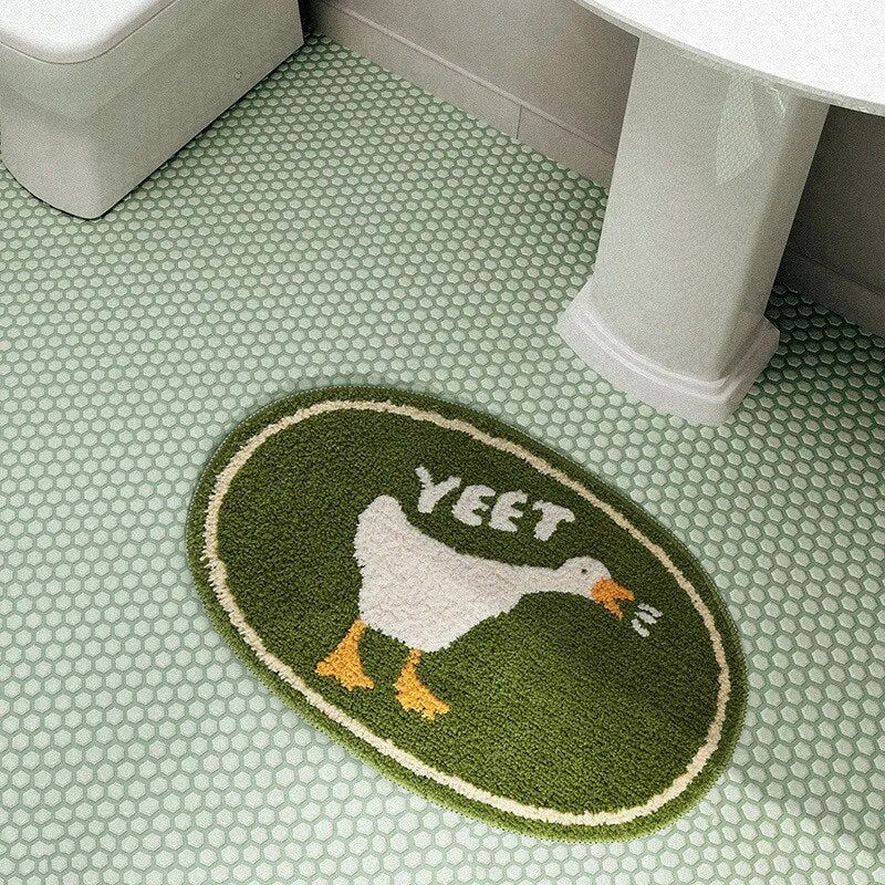 Avtoit | Cute Animal Handmade Bath Mat