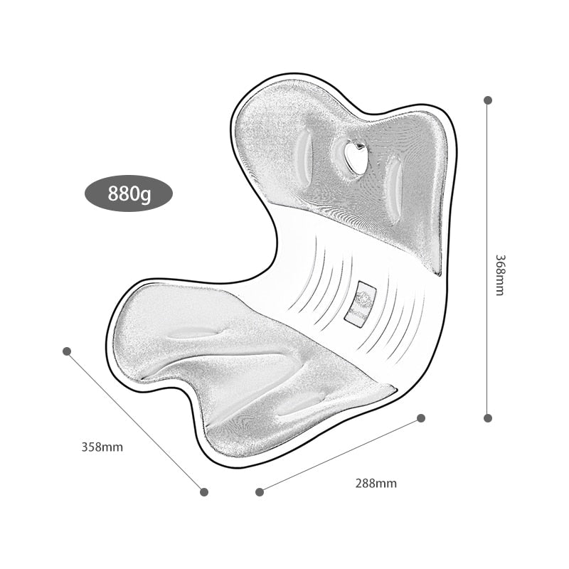 Avtoit | Back Support Memory Foam Seat Cushion