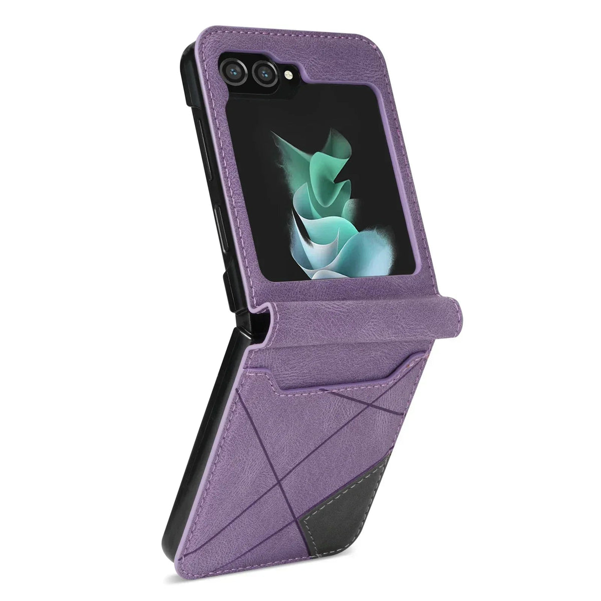 Avtoit | Leather Wallet Case for Samsung Galaxy Z Flip Series