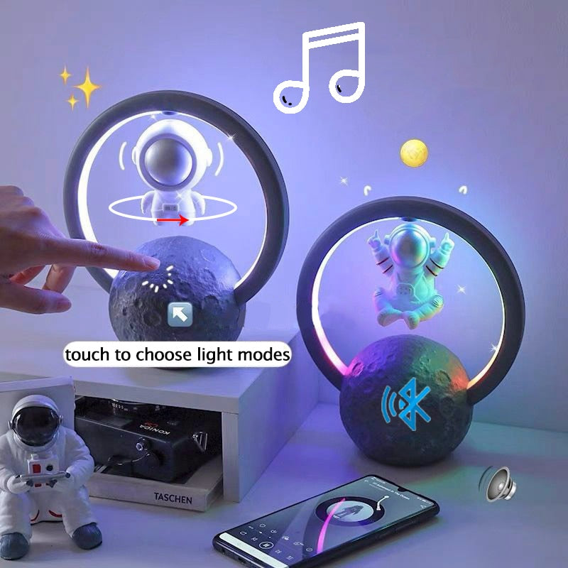 Avtoit | Levitating Astronaut Bluetooth Speaker Lamp