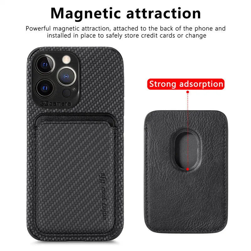 Avtoit | MagSafe Wallet Case | iPhone Magnetic Card Holder | Slim Design