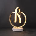 Avtoit | SpiralGlow – Sleek LED Table Lamp with Cozy Warm Light
