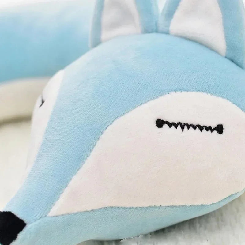 Avtoit | FoxyRest Neck Pillow | Cuddly Travel Companion | Cute Fox Design