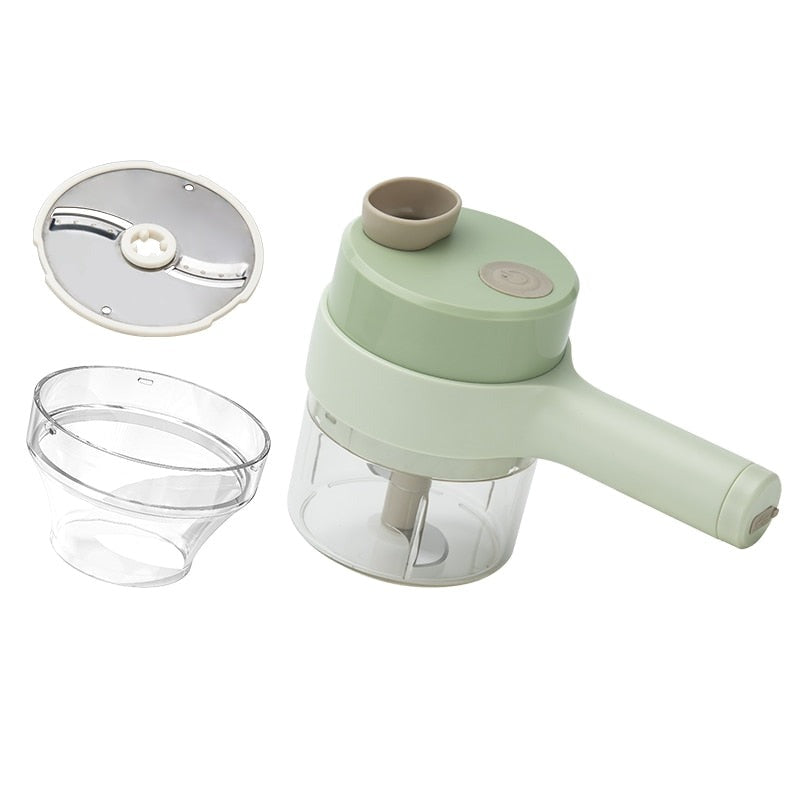 Avtoit | 2in1 Portable Vegetable Slicer Blender
