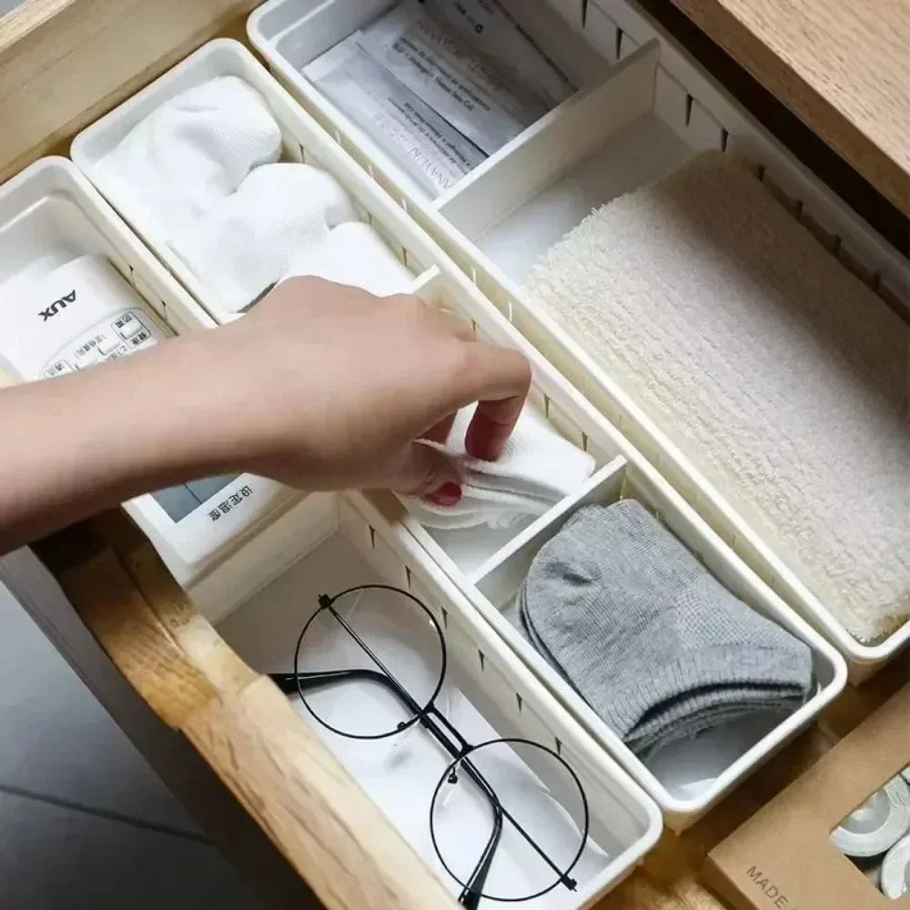 Avtoit | Sortiva Drawer Organizer | Flexible & Modular | For Kitchen, Bathroom & Office | 2 Sizes