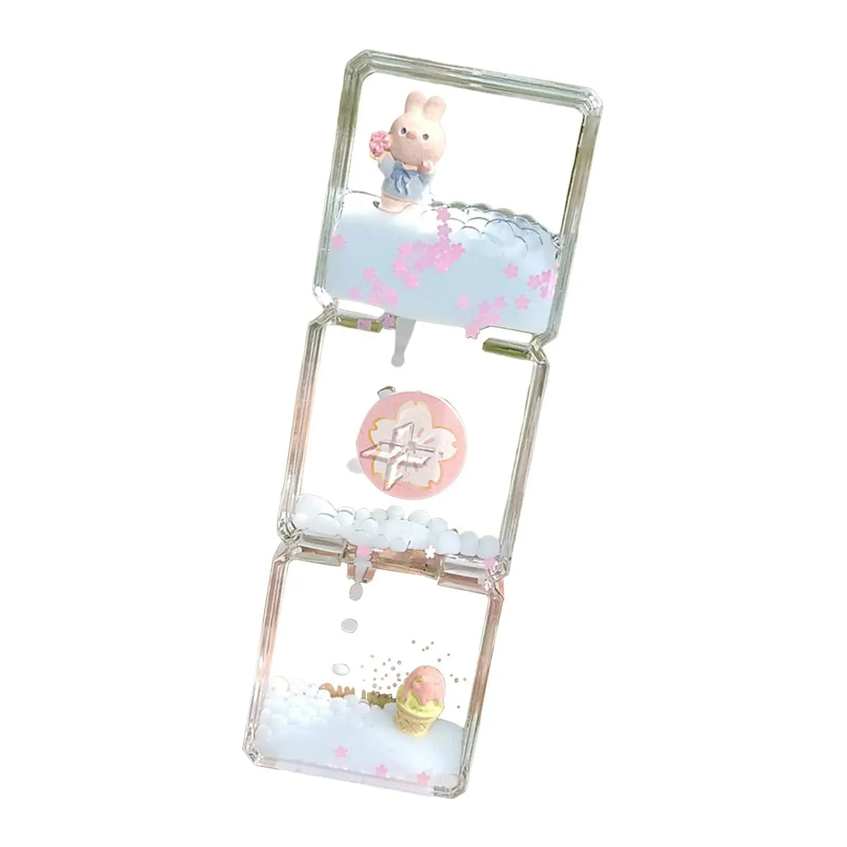 Avtoit | Floral Fantasy Liquid Cartoon Motion Hourglass