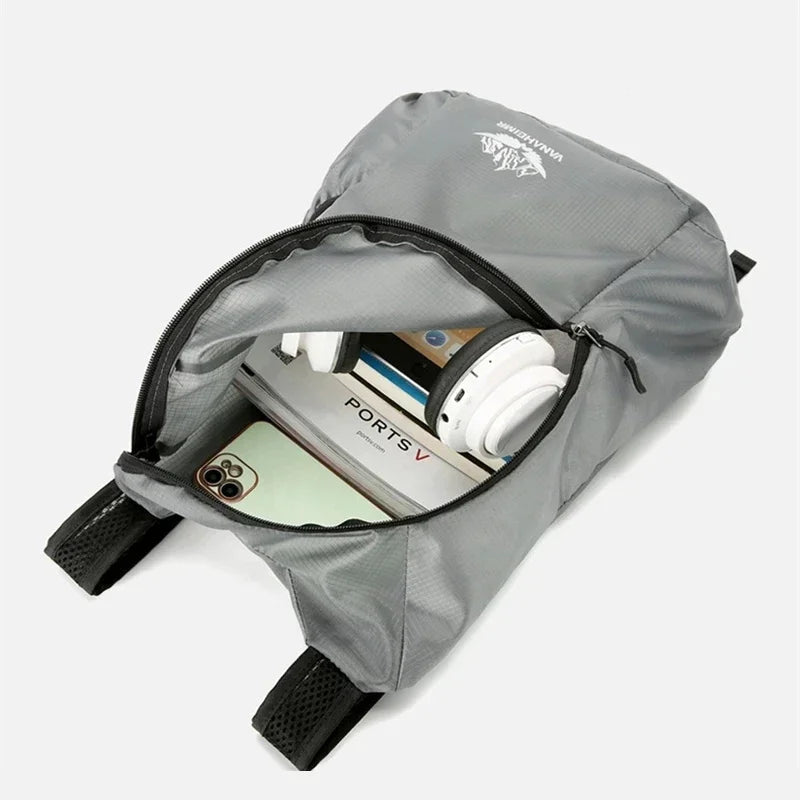 Avtoit | FoldAway PackLite | Foldable Day Backpack | 20L Volume | Water Repellent & Compact