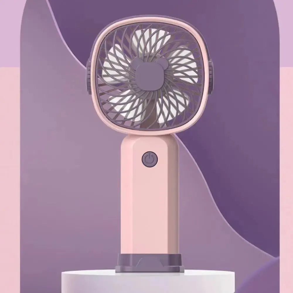 Avtoit | Airvalo Mini Fan | USB & Rechargeable | Portable & Quiet | Compact Design
