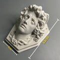 Avtoit | Nordic INS Style Character Plaster Statue DIY Painted Sketch Photography Props Table Decorations Home Art Plaster Decoration