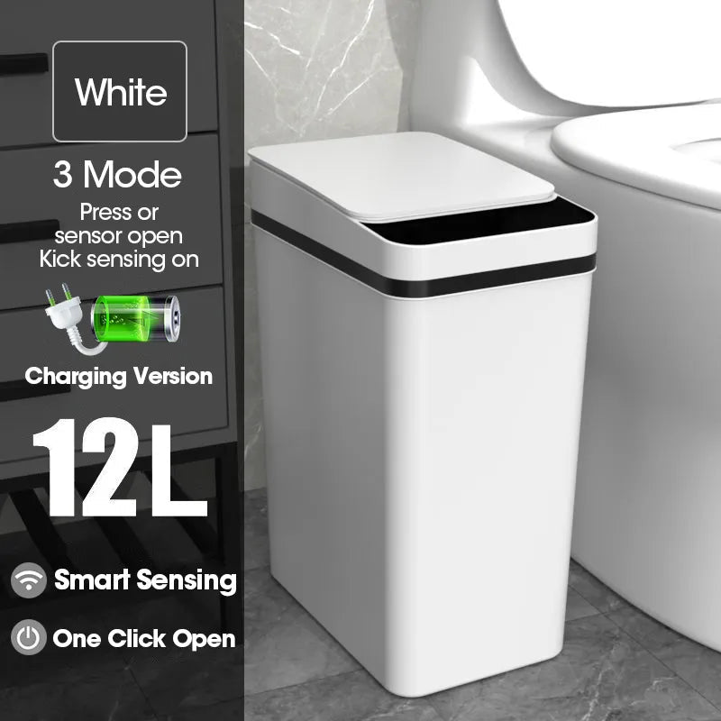Avtoit | Waterproof Smart Wave Sensor Automatic Trash Can