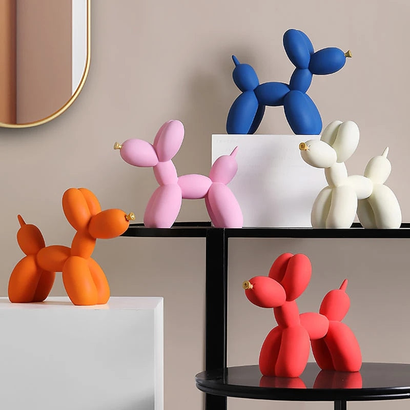 Avtoit | Luxurious home decor, balloon dog decoration, office desk accessories, animal decor, modern popular art, Nordic statues