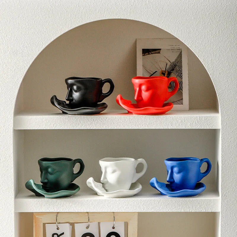 Avtoit | Love Forever Kiss Ceramic Mug