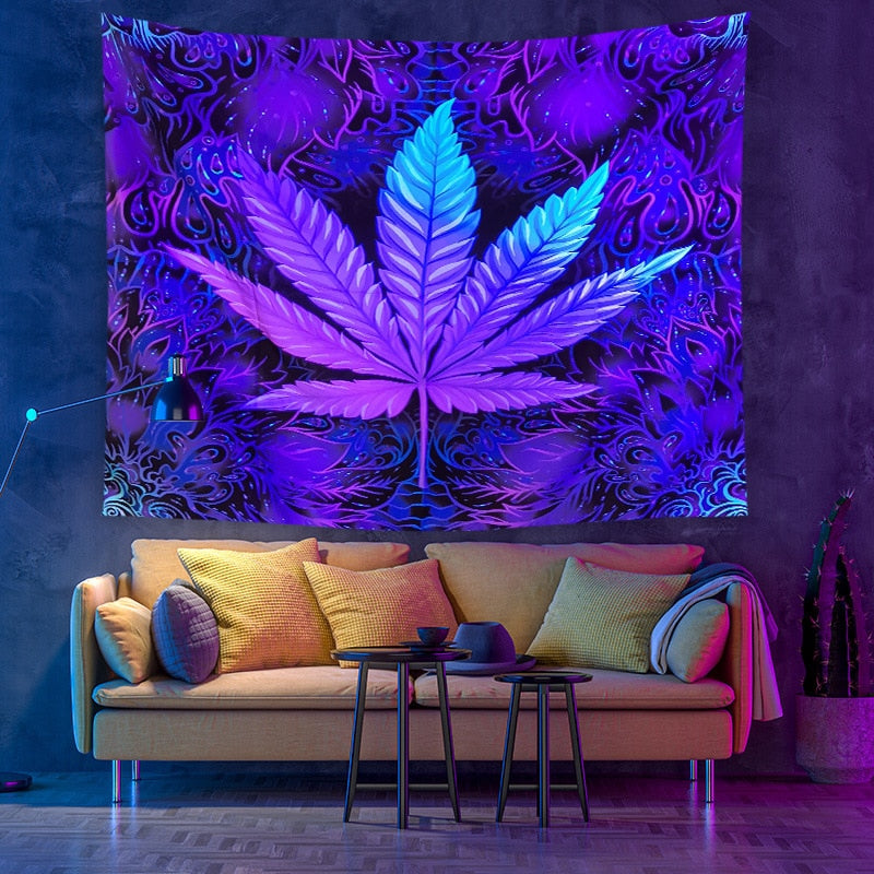 Avtoit | Colorful Glowing Luminous Tapestry