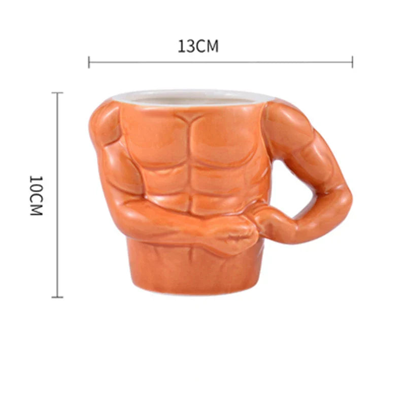 Avtoit | Strong Muscle Arm Ceramic Mug