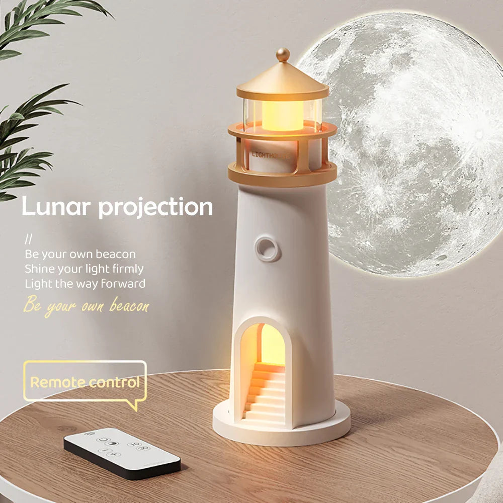 Avtoit | Lighthouse Ambient lights Bluetooth Music Dimmable Projection
