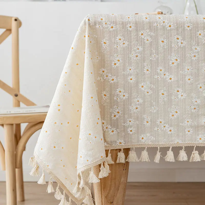 Avtoit | Floral tablecloth
