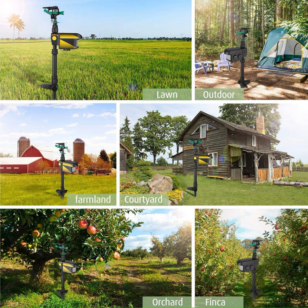 Avtoit | Sprinkler system for garden irrigation – Adjustable irrigation sprinkler with stand base