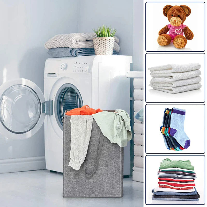 Avtoit | 45L Slim Laundry Basket with Lid – Neris
