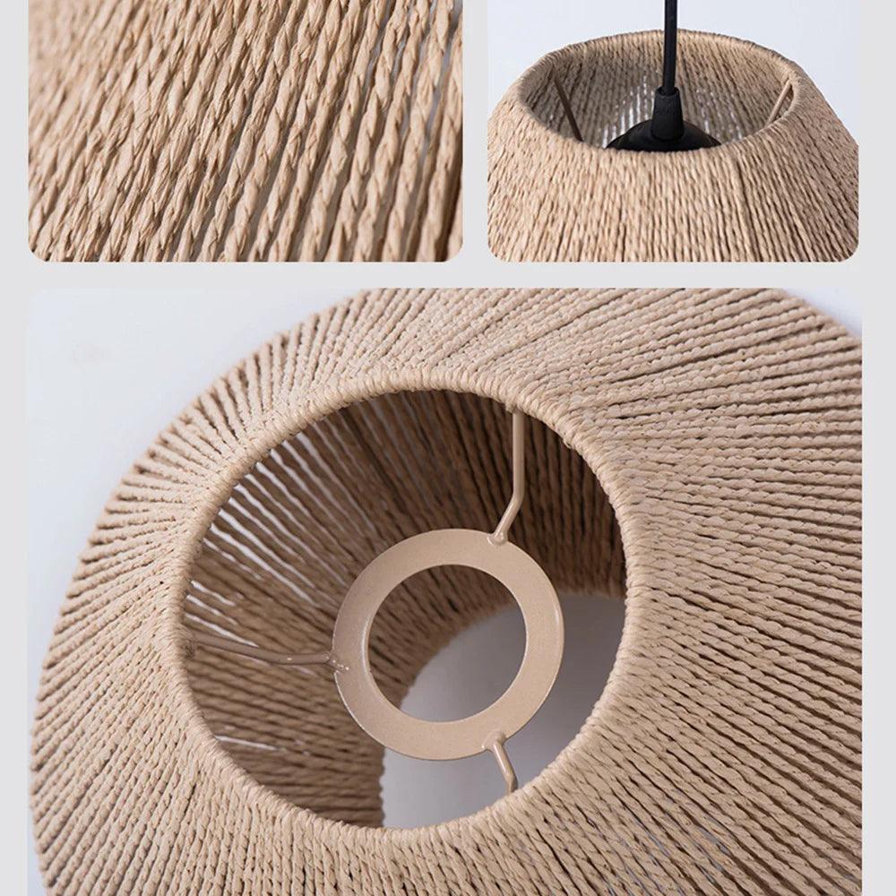 Avtoit | RotaBeam - Rugged Wooden Ceiling Lamp