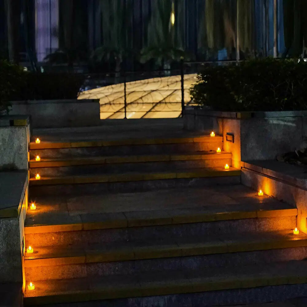 Avtoit | Solar-Powered Mini Candle Lights