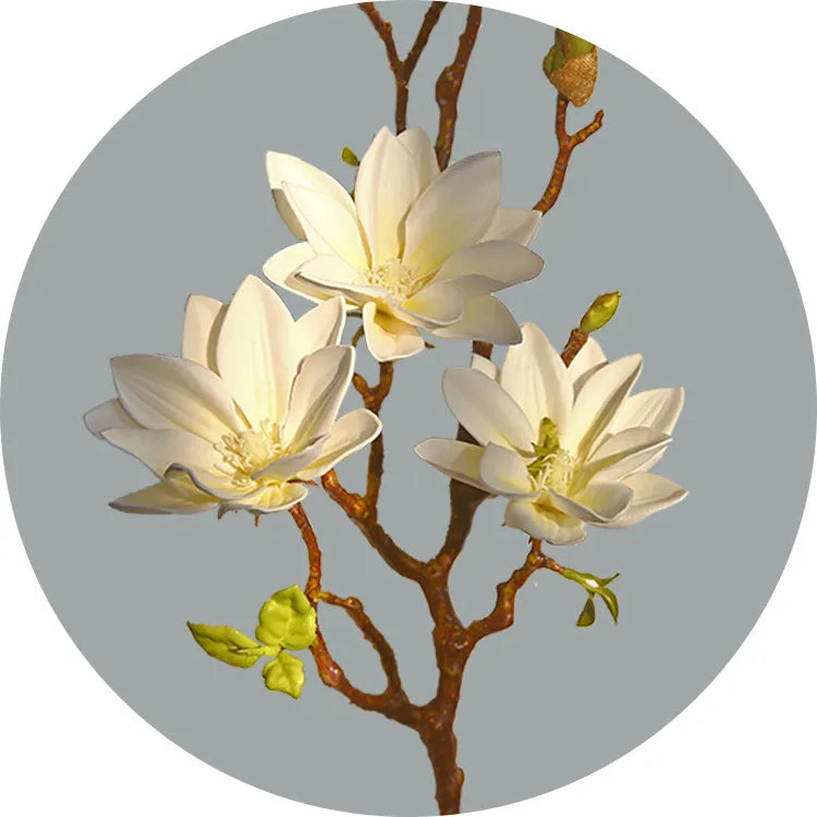 Avtoit | Artificial Magnolia Flowers