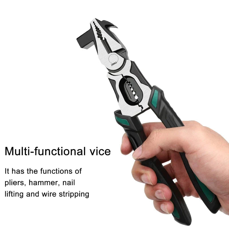 Avtoit | Heavy-Duty Industrial Precision Multifunctional Pliers Hammer
