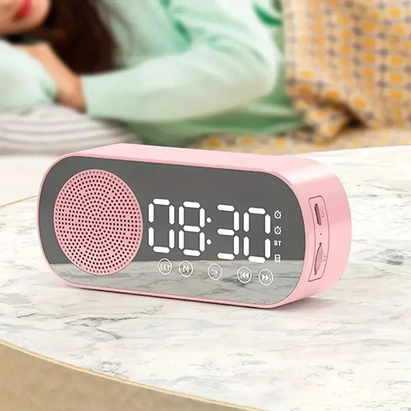 Avtoit | Digital Alarm Clock with Bluetooth Speaker & FM Radio