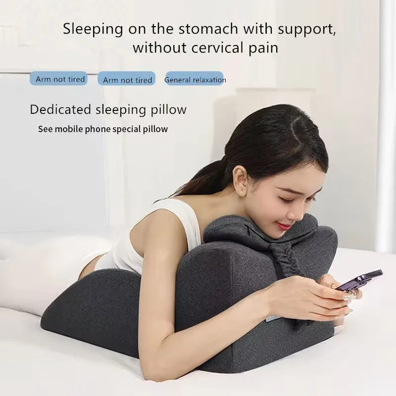 Avtoit | Adjustable Lie-On-The-Bed Multitask Pillow