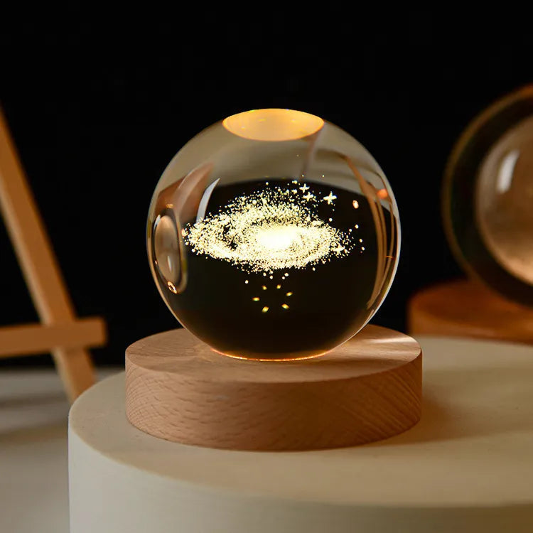 Avtoit | Glowing 3D Crystal Night Lights – Unique Gifts for All Occasions