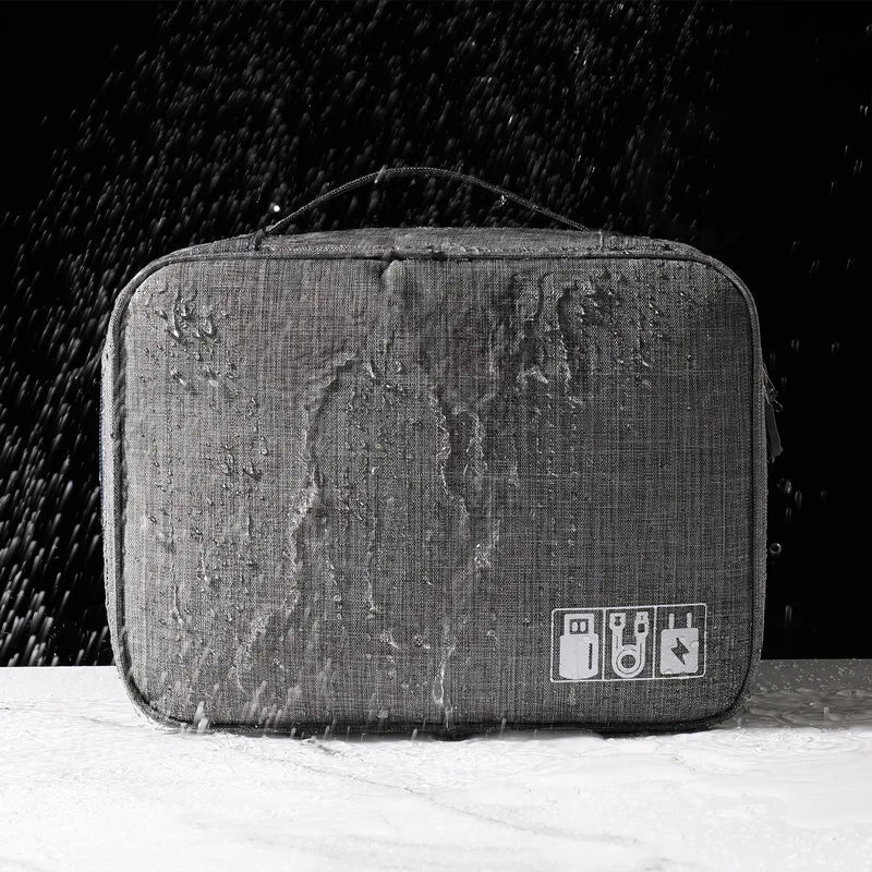 Avtoit | Travio Toiletry Bag | Water Repellent & Compact | 6 Colors | 24×18×9 cm
