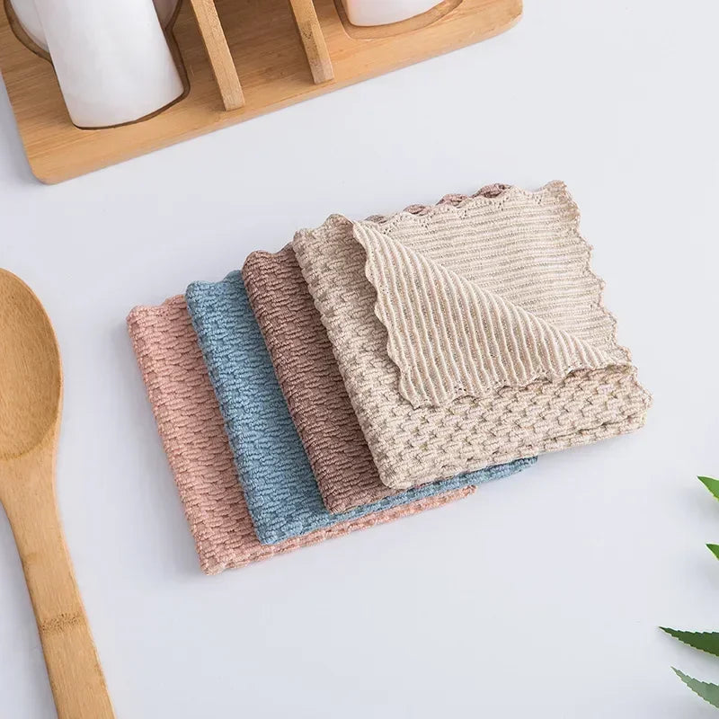 Avtoit | CleanWave Micro Cloth | Super Absorbent Microfiber Cloth | Lint-Free & Durable | Kitchen Helper