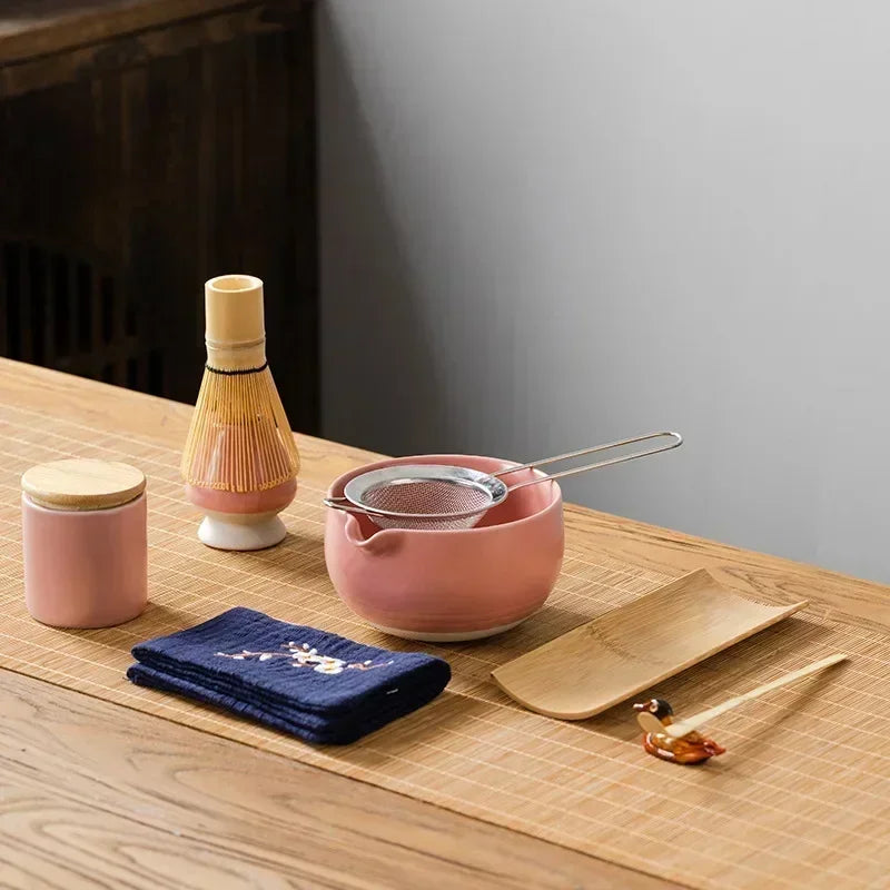 Avtoit | 9-piece Japanese Matcha Tea Set