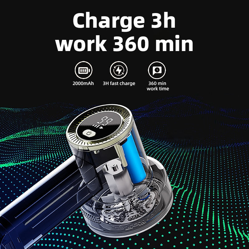 Avtoit | 2in1 Digital Electric Fabric Lint Remover