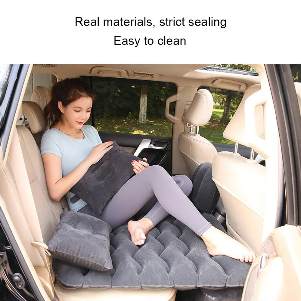 Avtoit | Car Air Inflatable Travel Mattress with Pillows & Repair Kit – RoadRest