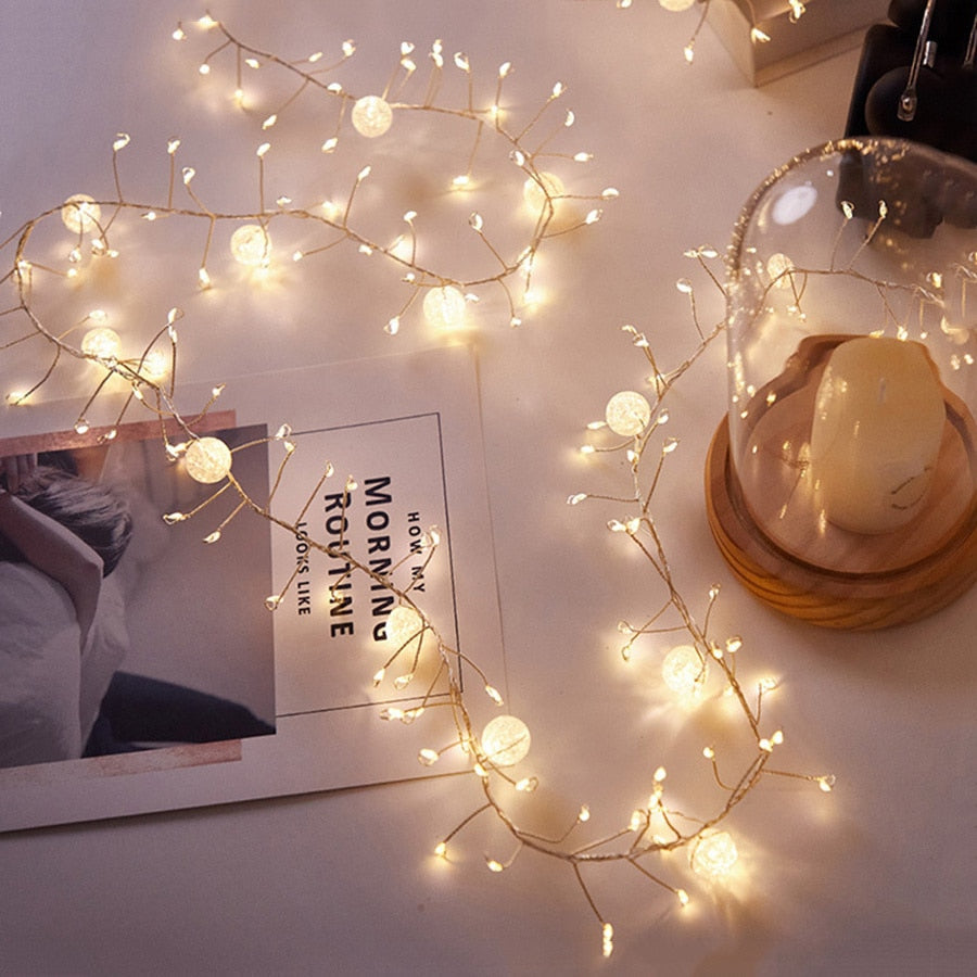 Avtoit | Fireworks Fairies Twinkle Cluster String Light