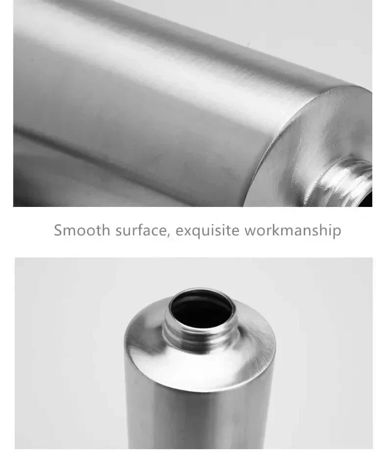 Avtoit | Elegant Stainless Steel Hand Pump Soap Dispenser 250ml/350ml/550ml