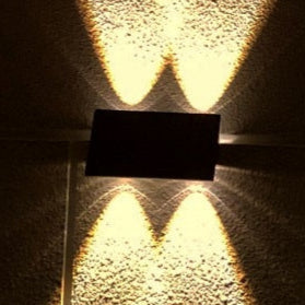 Avtoit | SensorGlow - Motion-Activated Solar Wall Lamp